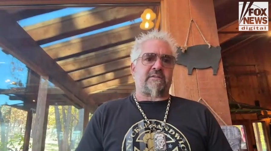 Guy Fieri urges Americans to springiness  a Thanksgiving toast to men and women who sacrifice for our country
