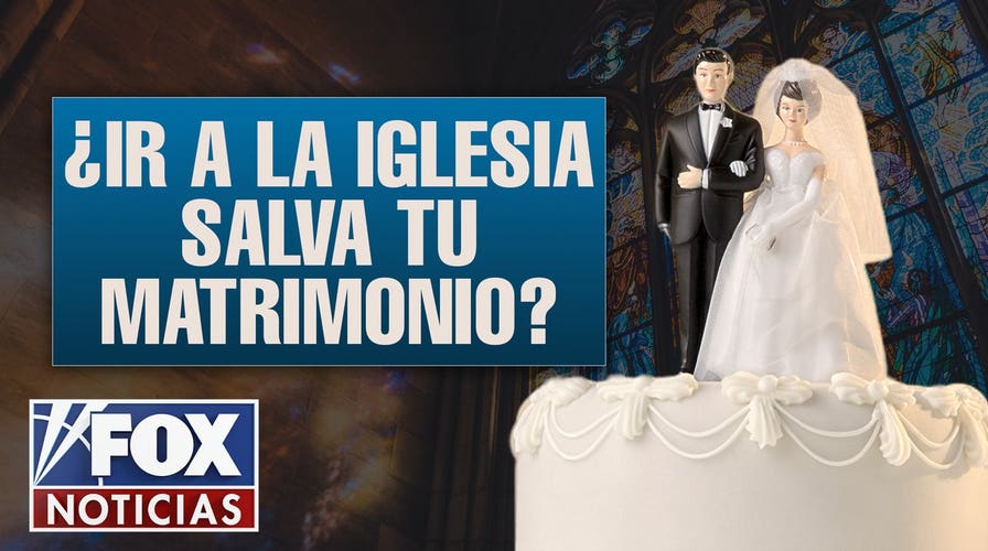 ¿Ir a la iglesia salva tu matrimonio?