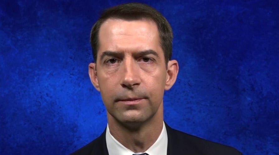 Sen. Cotton on origins of COVID-19: All circumstantial evidence points to Wuhan labs