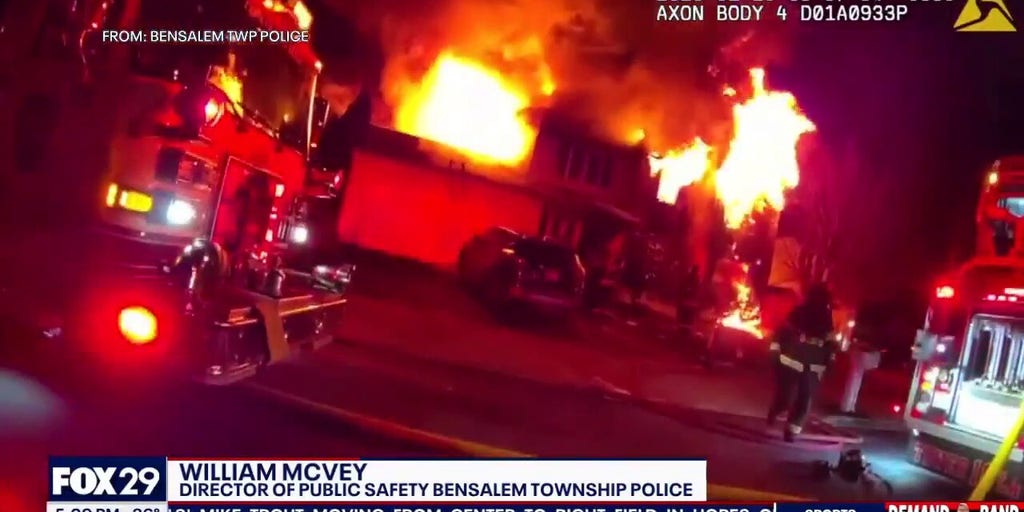 Michigan man drives over 700 miles to set fire to home of man who had communicated with ex