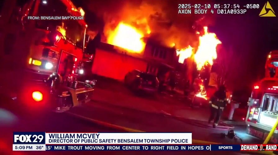 Michigan man drives over 700 miles to set fire to home of man who had communicated with ex