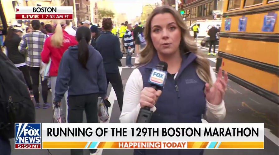 Thousand compete in 129th annual Boston Marathon