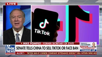 Mike Pompeo: We can't let China propagandize our children through TikTok
