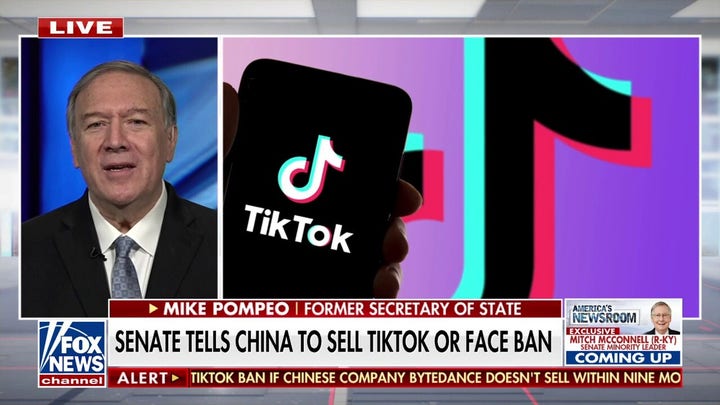 TikTok Creators Slam Biden for Signing Bill that Could Ban Popular App