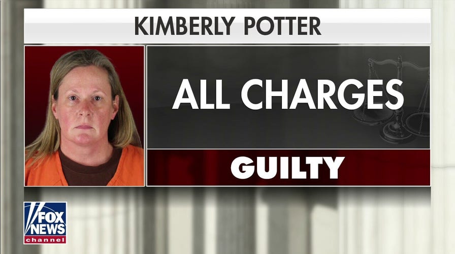 What punishment will Kim Potter face?