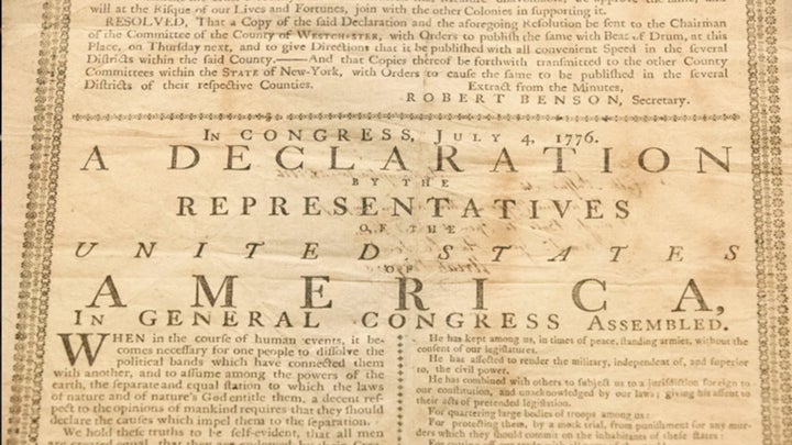 Glenn Ellmers talks Declaration of Independence on 'Tucker Carlson Today'