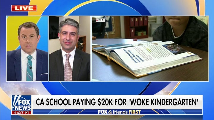 California school pushing for ‘woke kindergarten’ with taxpayer dollars