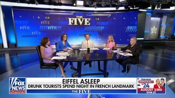 'The Five': Drunk US tourists spend night in French landmark