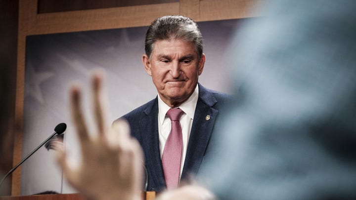 Manchin sparks uproar within Democratic Party