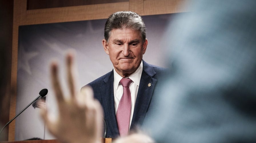 Manchin sparks uproar within Democratic party