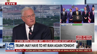 Lt Gen Kellogg urges Trump to ‘finish the job’ in Iran as Middle East tensions rise