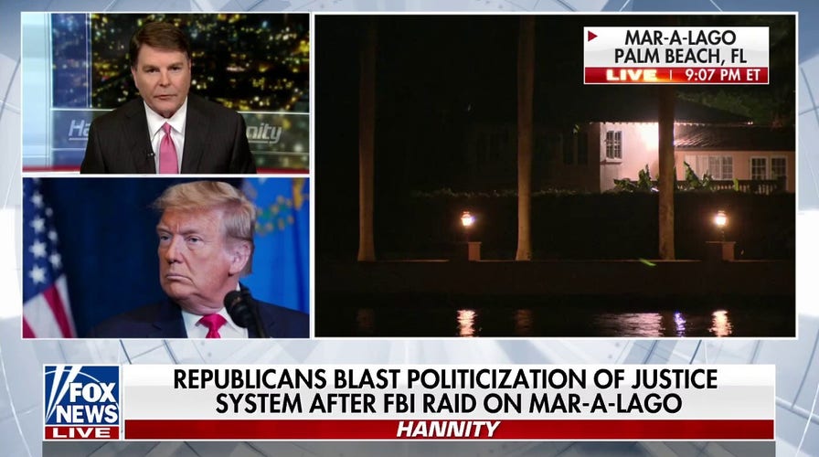 The FBI and DOJ are being weaponized for political purposes: Gregg Jarrett