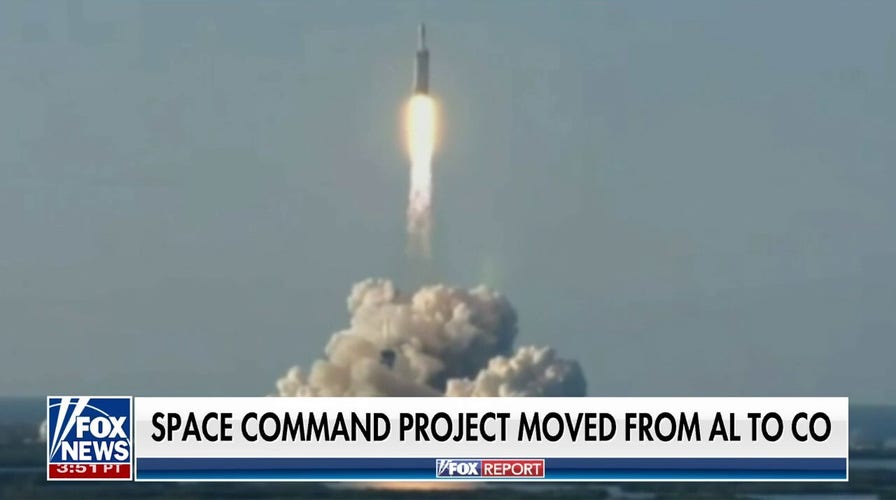 Biden admin moves space command project from Alabama to Colorado