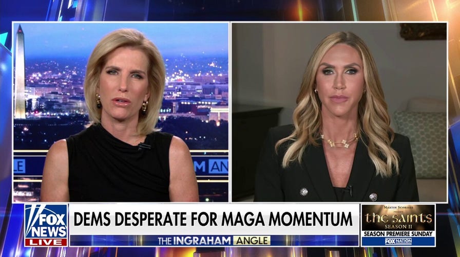 Lara Trump calls AOC’s assertion  astir  MAGA voters ‘totally crazy’