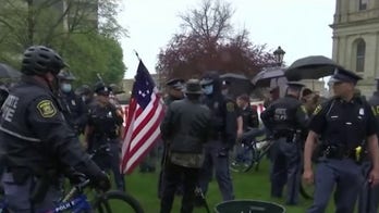 Americans protest government lockdown order amid coronavirus crisis 