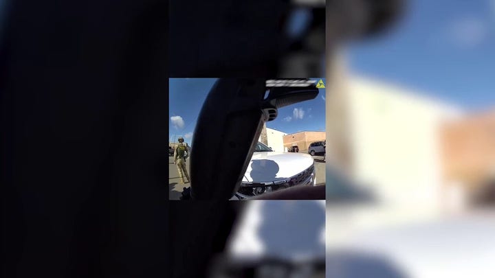 DHS video disputes claims Border Patrol used tear gas without warning in Chicago immigration raid 