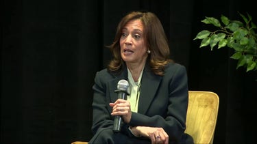 Harris says people will ‘take to the streets’ if elections are canceled, warns GOP making it harder to vote