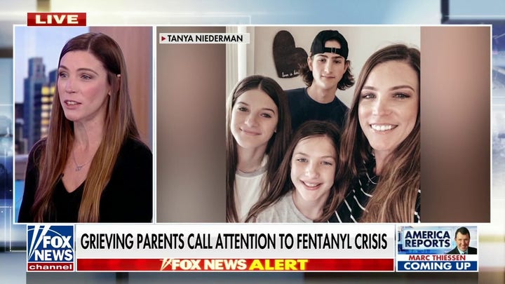 NJ mom who lost son to fentanyl warns parents about the crisis