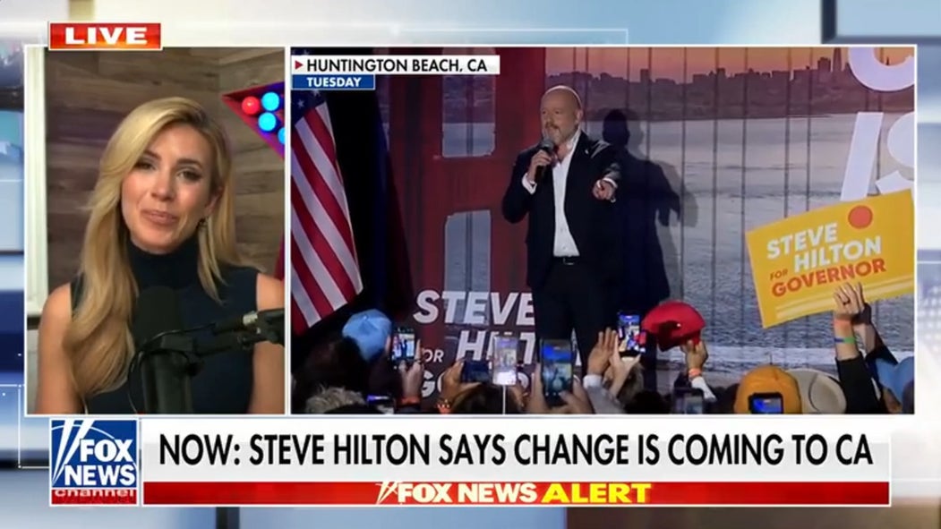 Steve Hilton’s LA primary performance is ‘really bad news’ for Newsom, panelist says