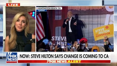 Steve Hilton’s LA primary performance is ‘really bad news’ for Newsom, panelist says - Fox News