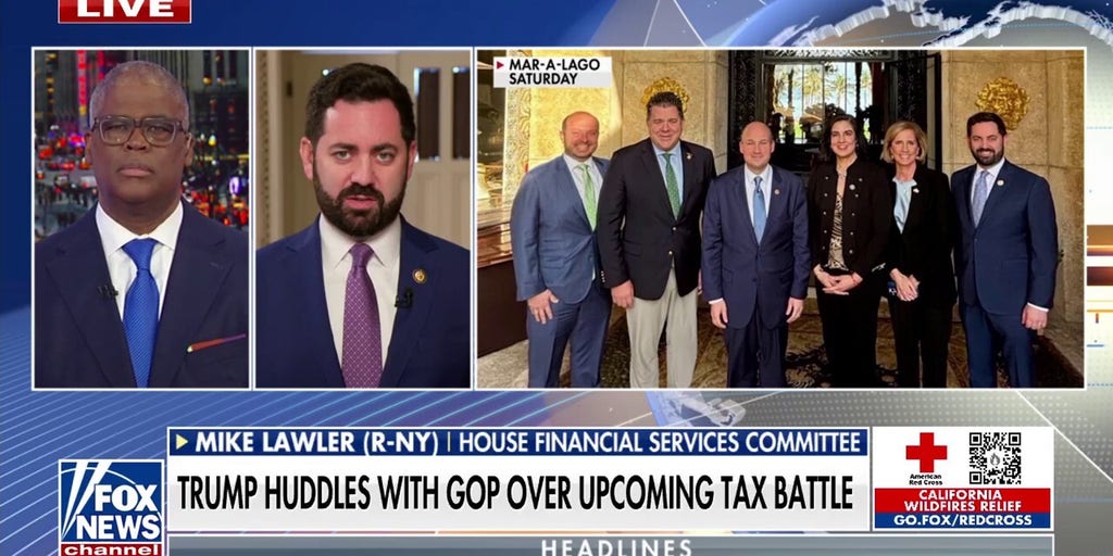 The leadership in New York is 'terrible,' says Rep. Mike Lawler