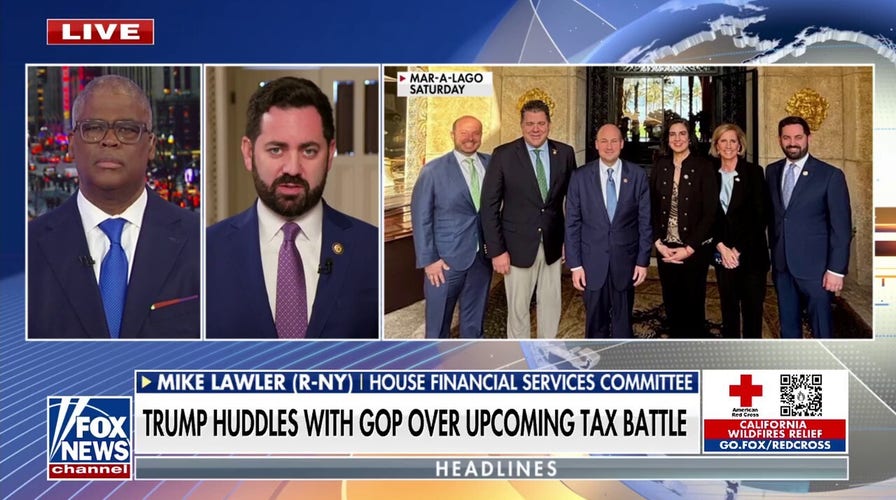 The leadership in New York is 'terrible,' says Rep. Mike Lawler