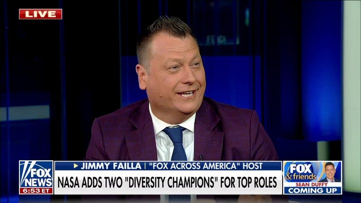 Jimmy Reacts To NASA's New Woke Initiatives On 'Fox & Friends'