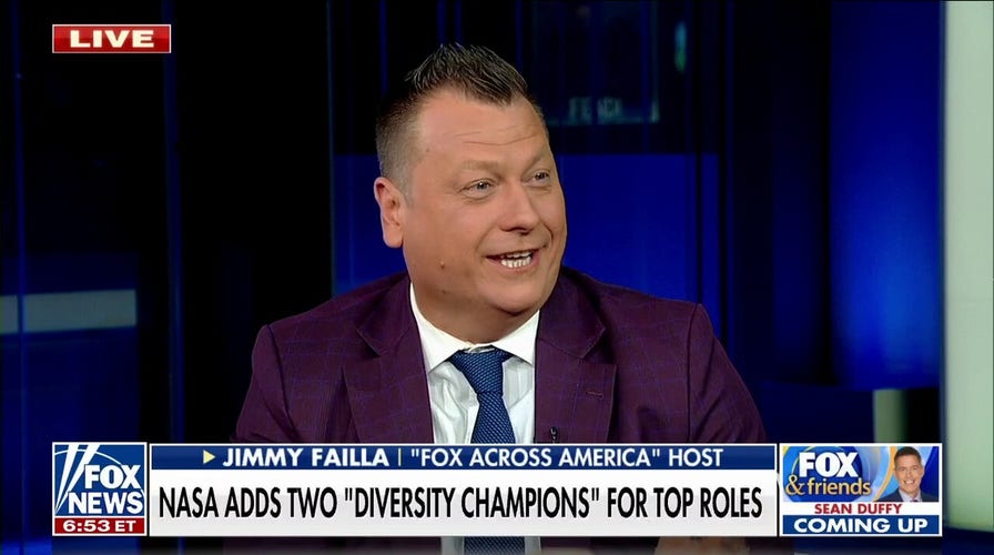 Jimmy Reacts To NASA's New Woke Initiatives On 'Fox & Friends'