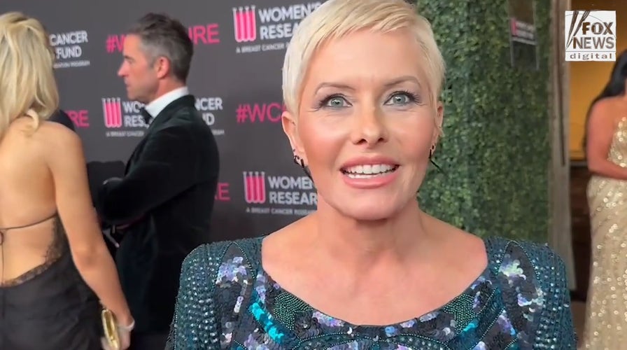 'Baywatch' star Nicole Eggert says it's 'hard to be healthy in America’ as she battles cancer