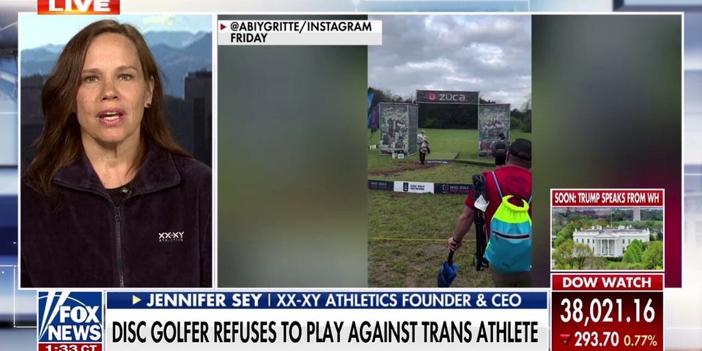 Female athletes who refuse to play biological men 'will not stand alone,' Activist vows