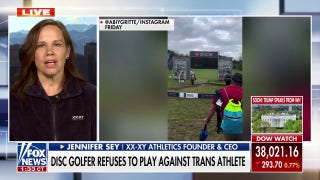 Female athletes who refuse to play biological men 'will not stand alone,' activist vows