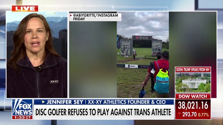 Female athletes who refuse to play biological men 'will not stand alone,' activist vows
