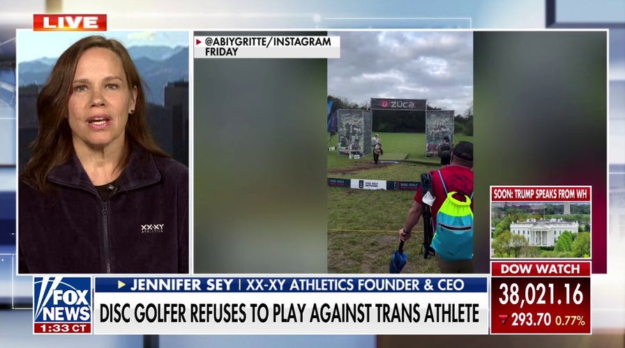 Female athletes who refuse to play biological men 'will not stand alone,' activist vows