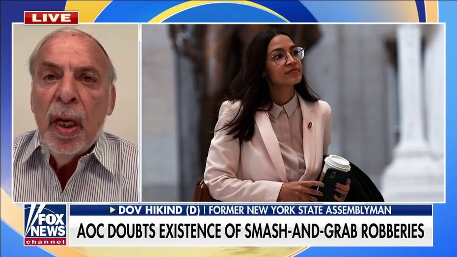NY Democrat rips AOC’s denial of rise in smash-and-grab robberies: ‘She’s a danger’