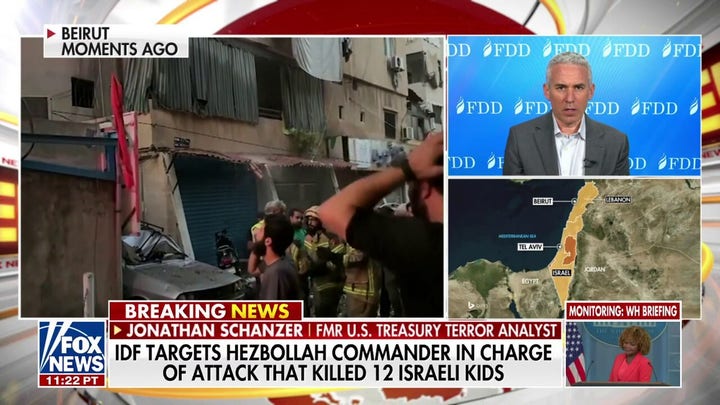  If the US wants to dial back tensions, they need to threaten Iran and Hezbollah: Jonathan Schanzer