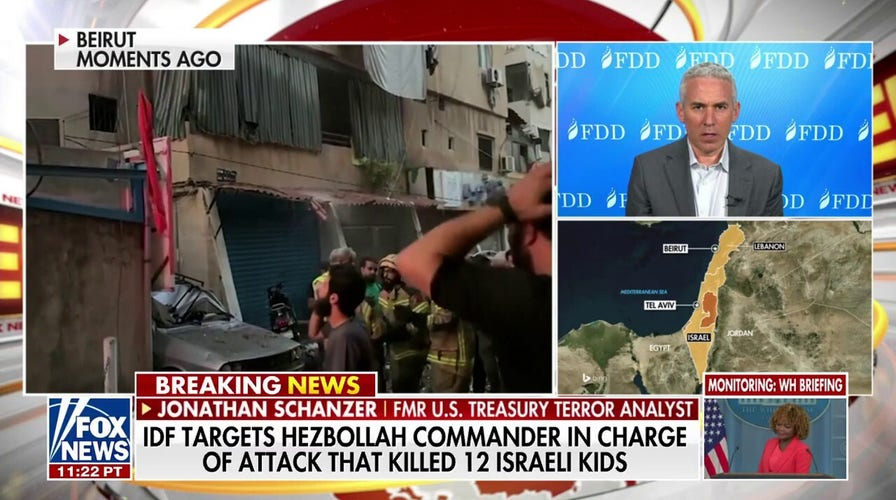  If the US wants to dial back tensions, they need to threaten Iran and Hezbollah: Jonathan Schanzer