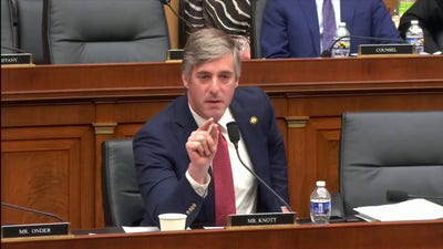 'Be Quiet': Lawmaker's questioning of Soros-backed prosecutor erupts in heated exchange