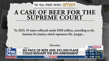 Pilot has a good chance of winning case regarding 6-pack of beer and a plane confiscation: Constitutional attorney