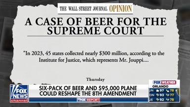 Pilot has a good chance of winning case regarding 6-pack of beer and a plane confiscation: Constitutional attorney