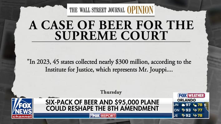Pilot has a good chance of winning case regarding 6-pack of beer and a plane confiscation: Constitutional attorney