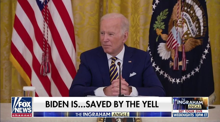 Seen and Unseen: Introducing Biden's Saved by the Yell