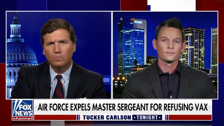 Air Force master sergeant expelled after refusing COVID vaccine: 'A problem for right now'