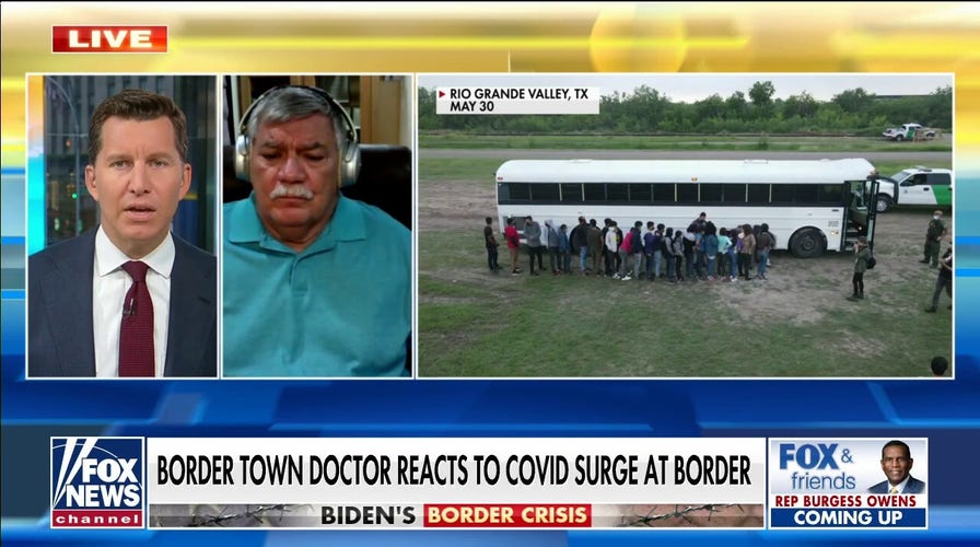 Doctor in Texas border town calls out avoidable ‘public health crisis’