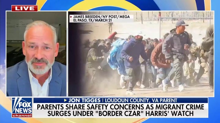 Los padres de Virginia preocupados por la delincuencia de los inmigrantes bajo el liderazgo de Kamala Harris