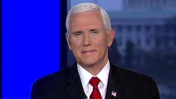 Pence reacts to Pelosi's 'new low' at the State of the Union, upcoming final impeachment vote
