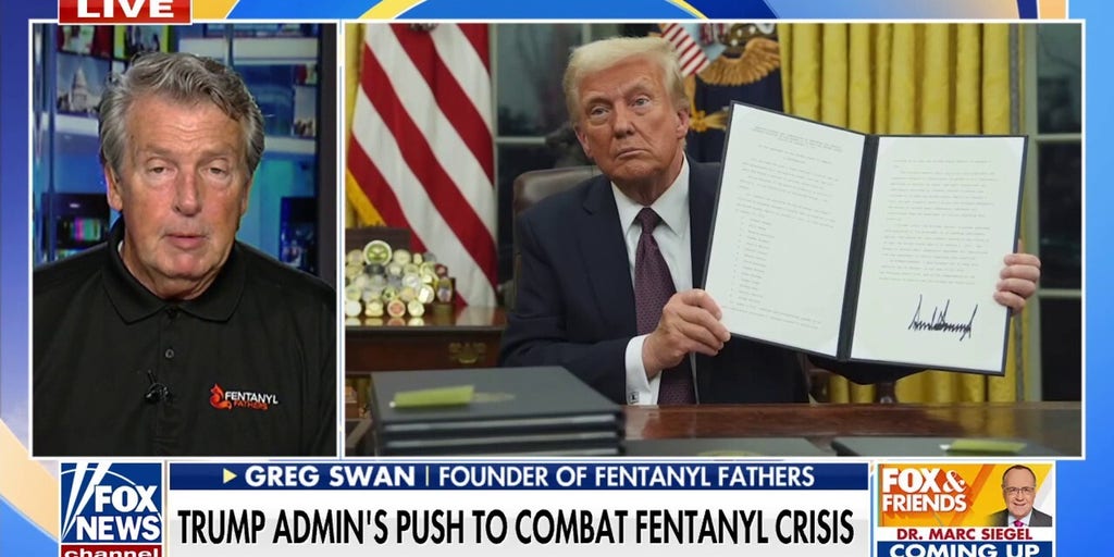 Trump sign 'Bruce's Law' to help combat fentanyl crisis