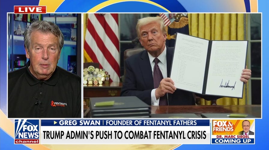 Trump motion 'Bruce's Law' to assistance combat fentanyl crisis
