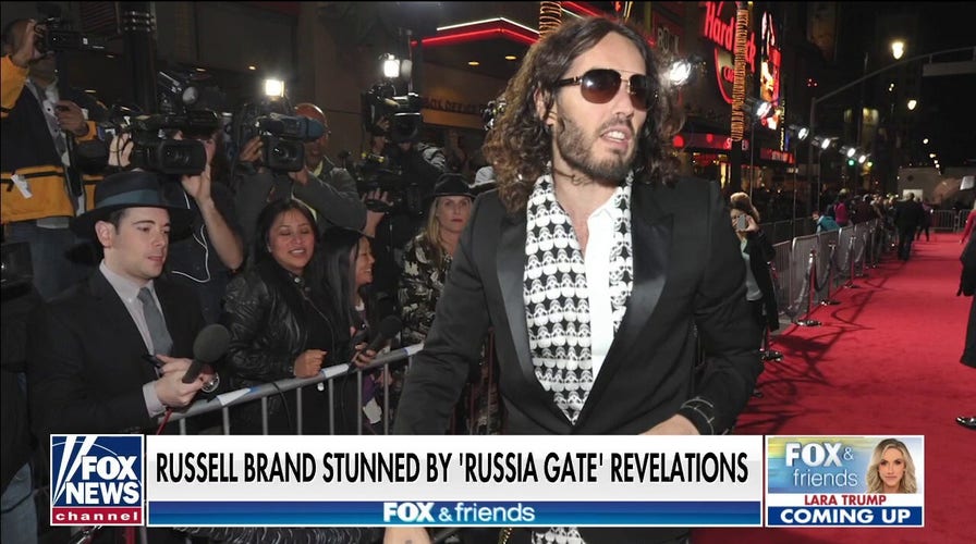 Russell Brand stunned by ‘Russia Gate’ revelations 