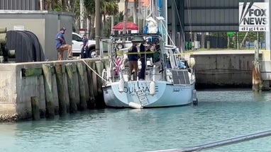 Coast Guard investigators inspect yacht tied to woman missing in The Bahamas
