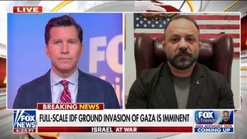 Israeli forces are going to 'scorch' the Gaza strip, Marine veteran warns